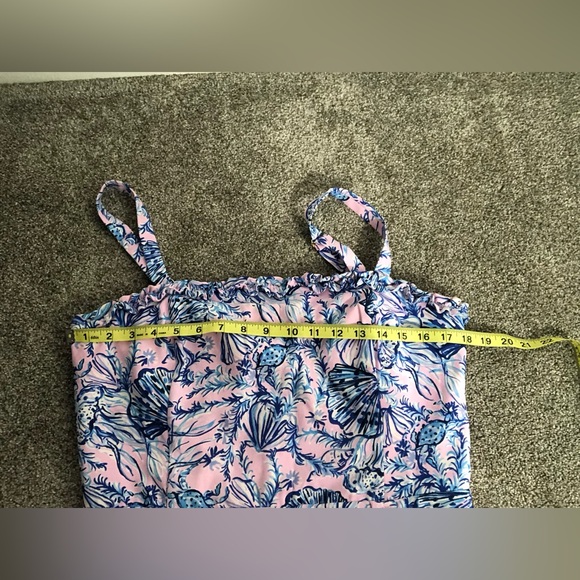 Lilly Pulitzer Zenon Romper in Magnolia Lilac A Little Jelly Size 14 Mini Dress - Picture 14 of 16